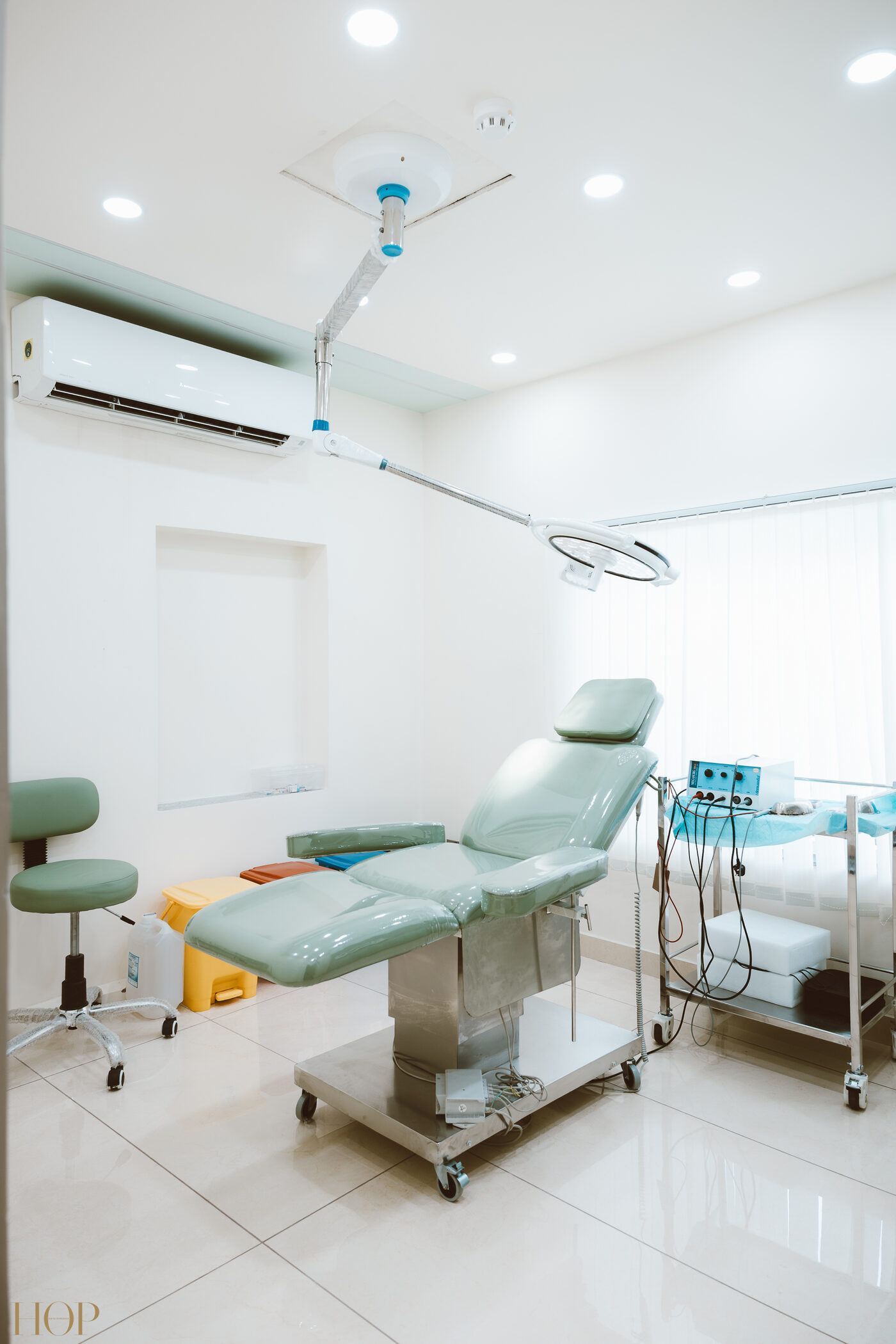 TrueDerm treatment and procedure room